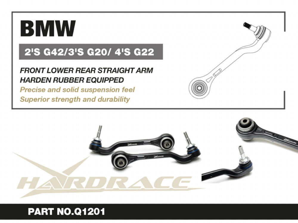 Brat suspensie inferior spate fata Hardrace pentru BMW Seria 3 / Seria 4 - Q1201