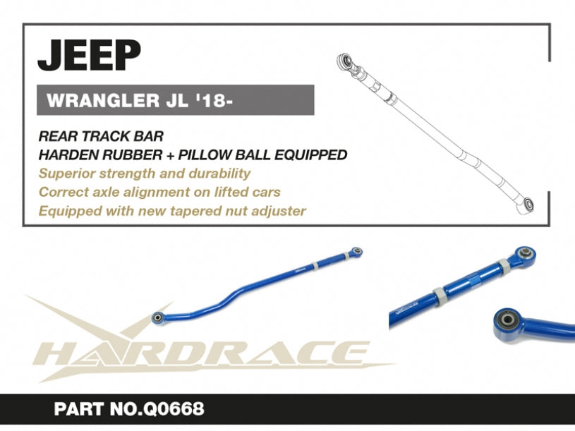 Bara panhard spate Hardrace pentru Jeep Wrangler - Q0668