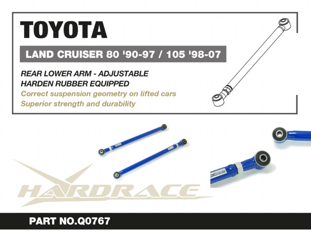 Brat suspensie inferior spate reglabil Hardrace pentru Toyota Land Cruiser - Q0767