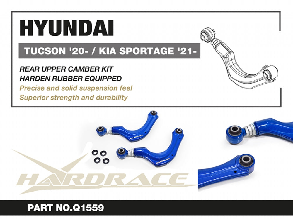 Kit corectie camber superior spate Hardrace pentru Hyundai Tucson / Kia Sportage - Q1559
