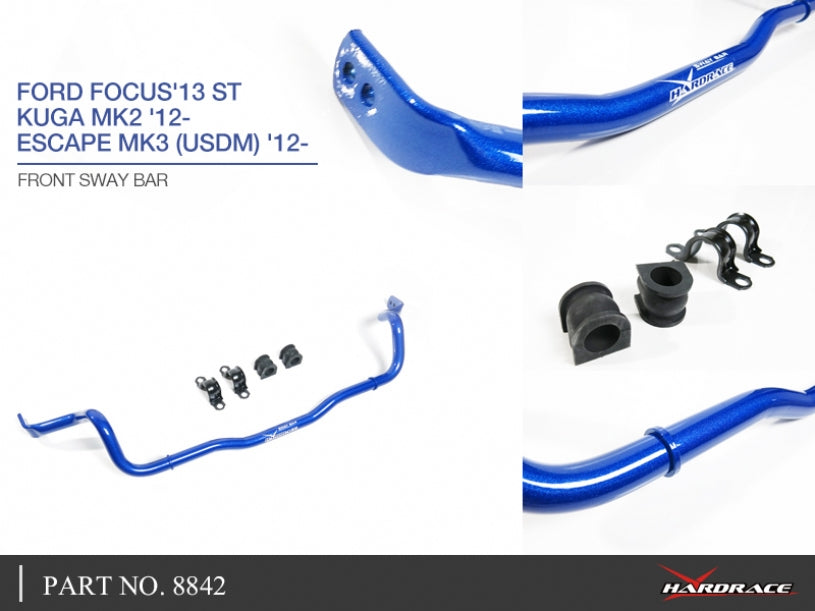 Bara stabilizatoare fata Hardrace pentru Ford Focus ST / Kuga - 8842