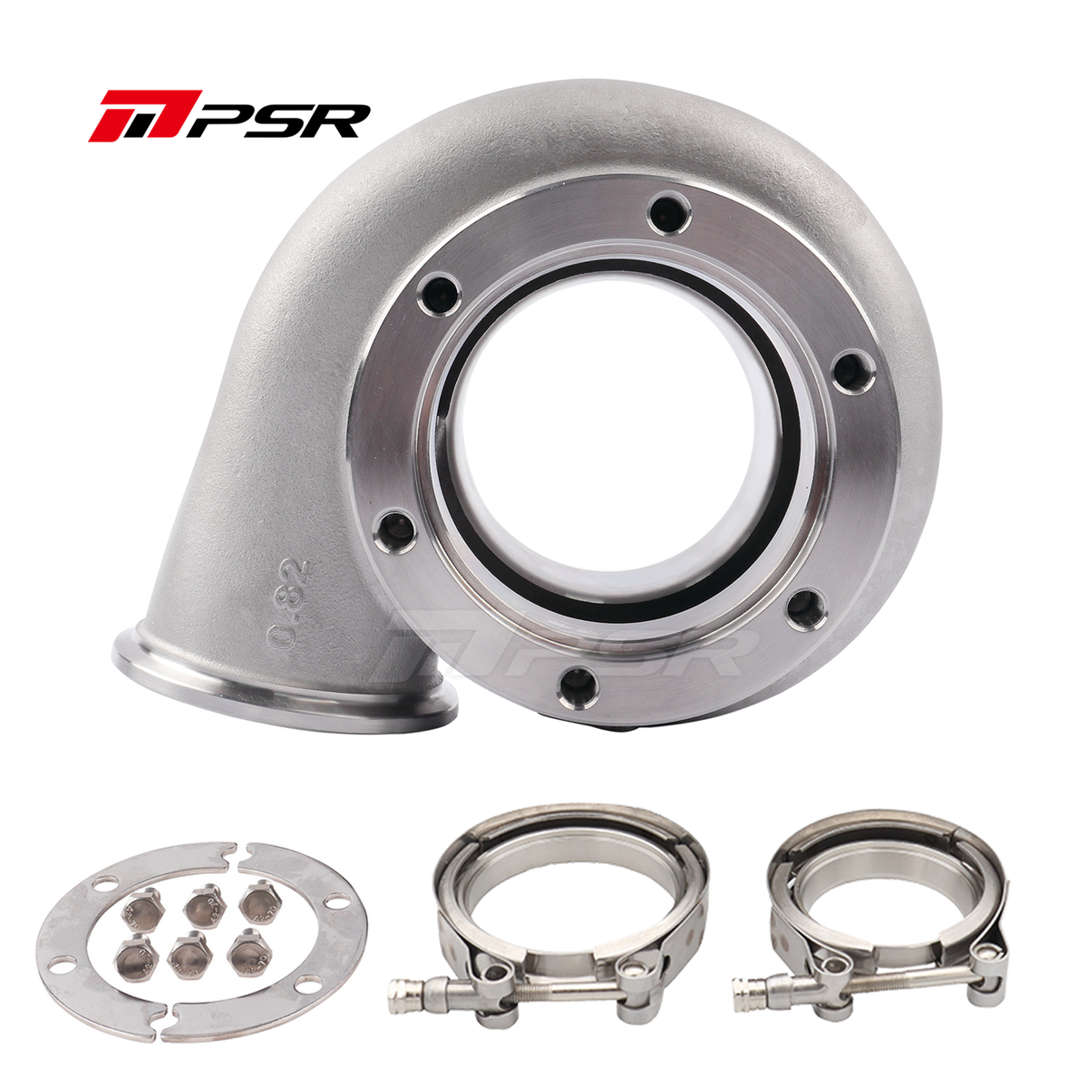 Carcasa turbina Pulsar de schimb direct Precision PTE rulment cu bile 6062 6262 0.82A/R, 2.5"