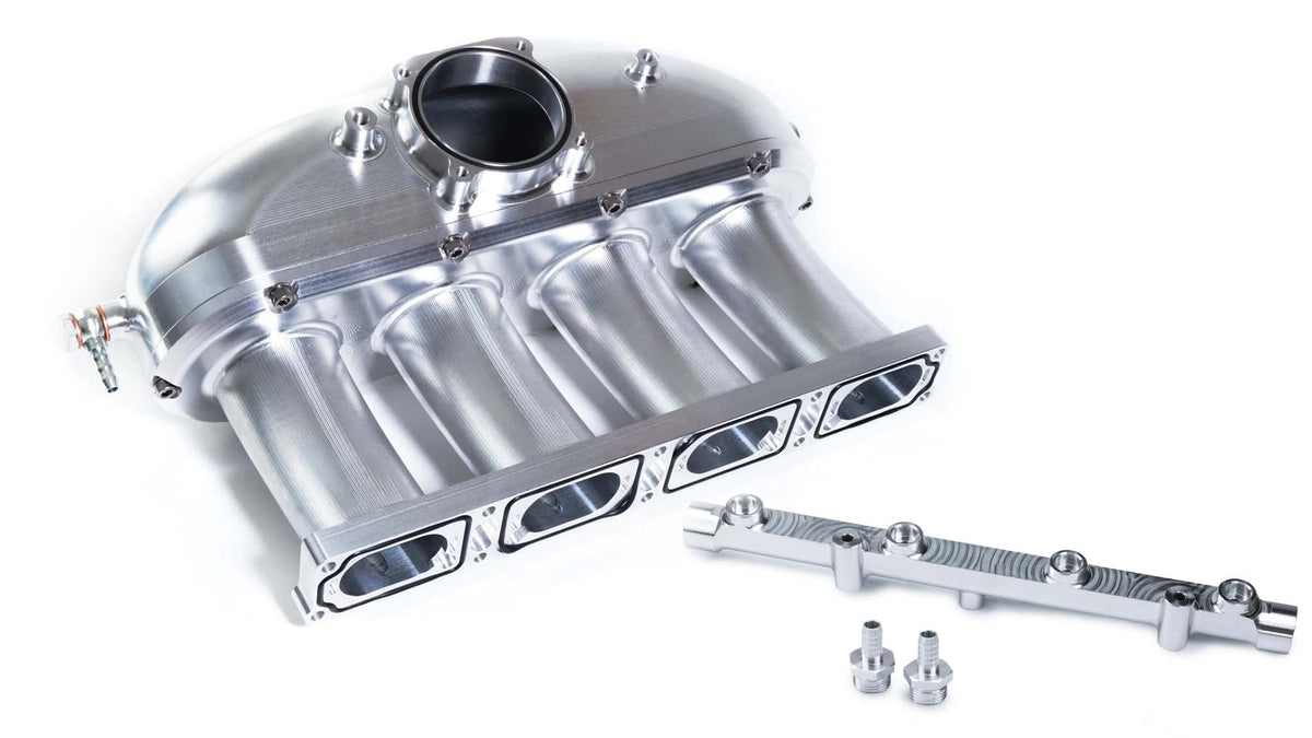Galerie Admisie Aluminiu RTMG Performance pentru VW Golf 8 GTI si R, EA888 Gen 4