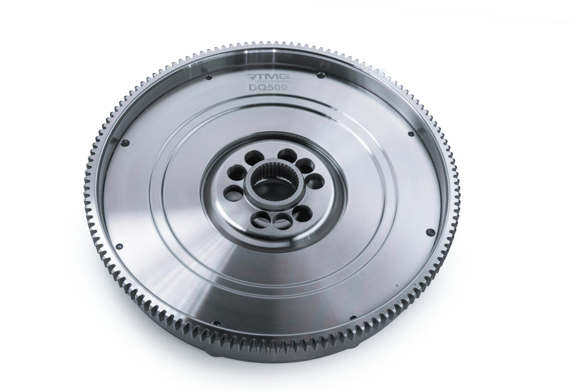 Volanta Bimasa RTMG Performance Race pentru 2.0 TFSI EA113 si 2.5 TFSI, 3 Gauri in Plus