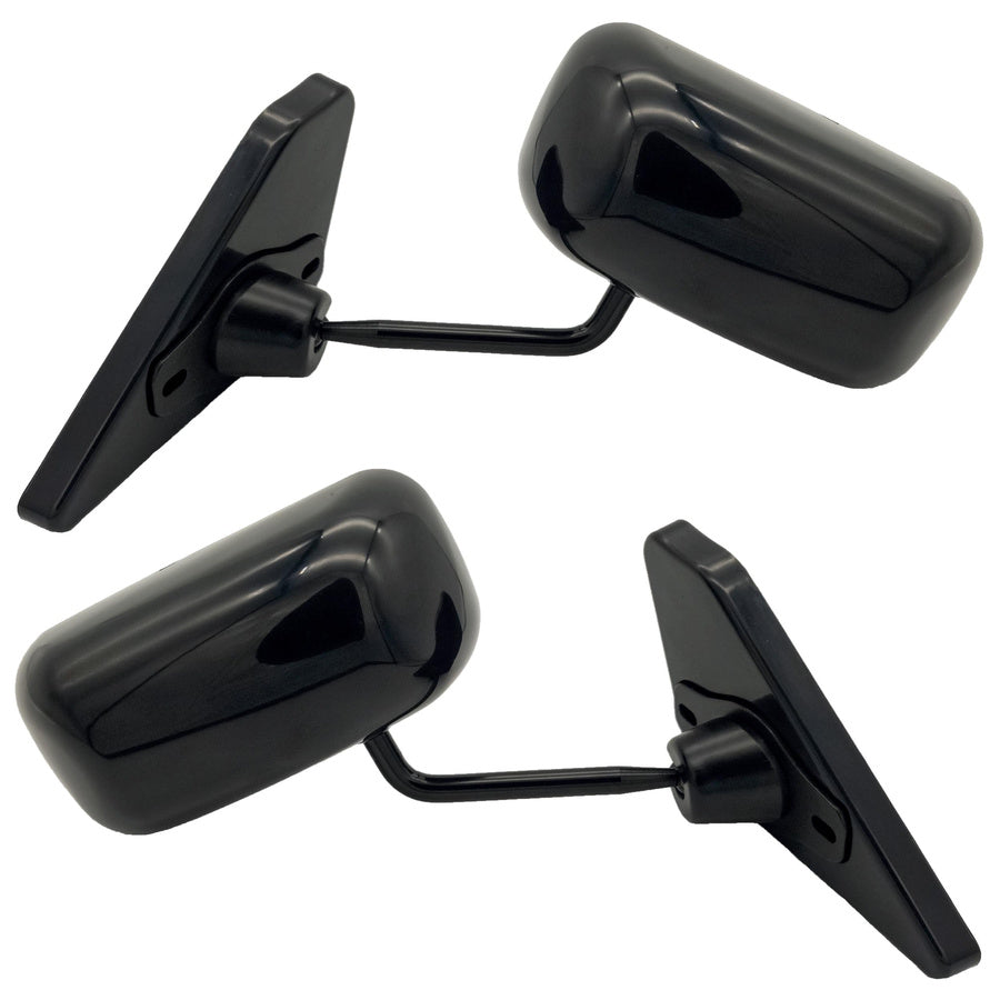 Oglinzi Sport F1 Style Brat Lung, Set 2 Bucati