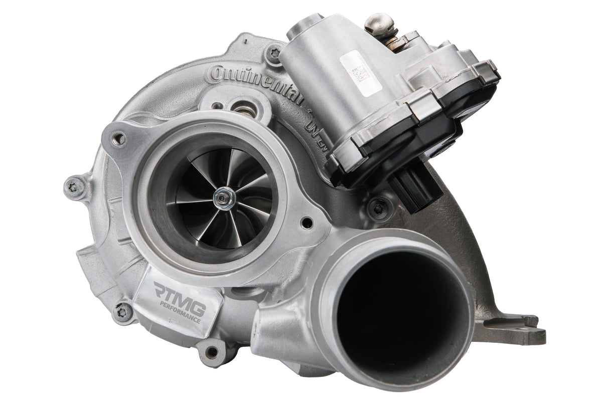 Turbina Hibrida RTMG Performance 560RS pentru 2.0 TSI EA888 Gen 4, VW Golf 8 GTI si R