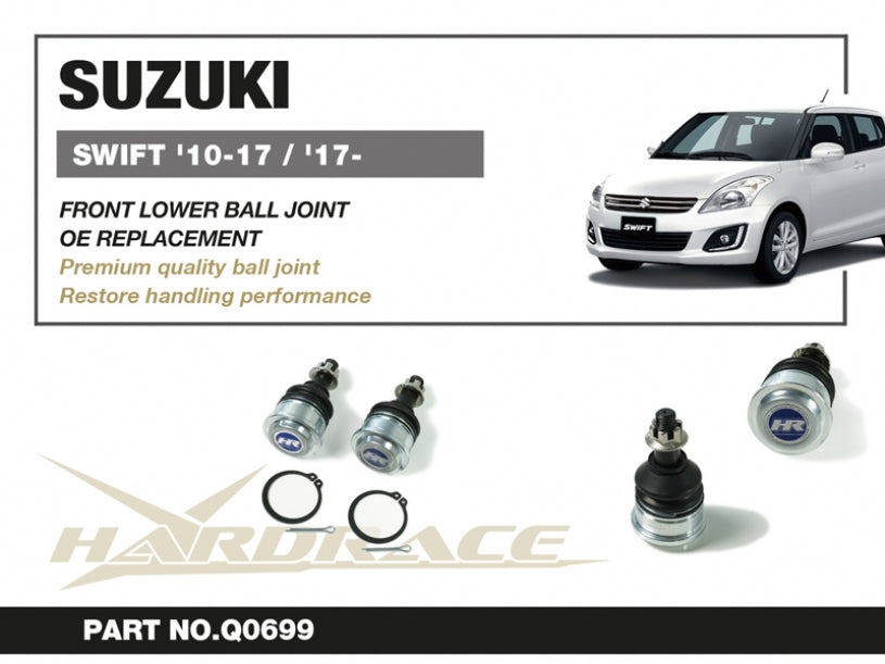 Pivot inferior fata Hardrace pentru Suzuki Swift - Q0699