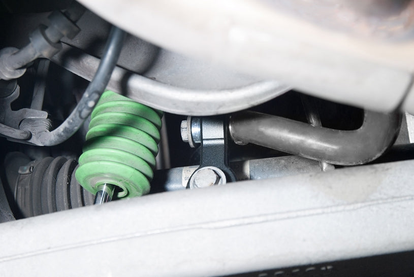 Bieleta antiruliu spate ranforsata Hardrace pentru Audi A4 / A5 - 7825