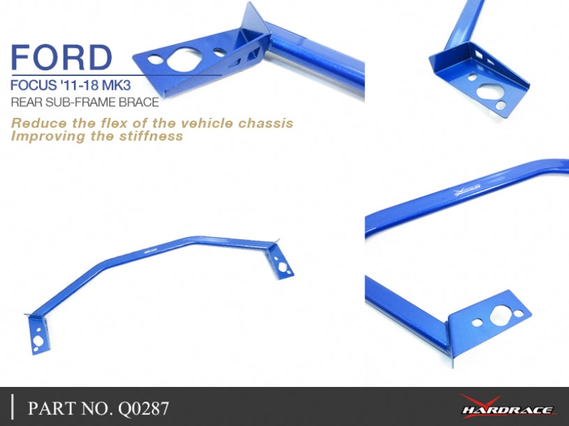 Bara rigidizare punte spate Hardrace pentru Ford Focus / Focus ST - Q0287