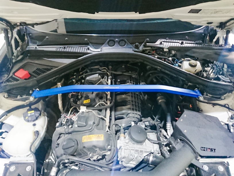 Bara rigidizare telescoape fata Hardrace pentru BMW M135i / M235i - Q0580