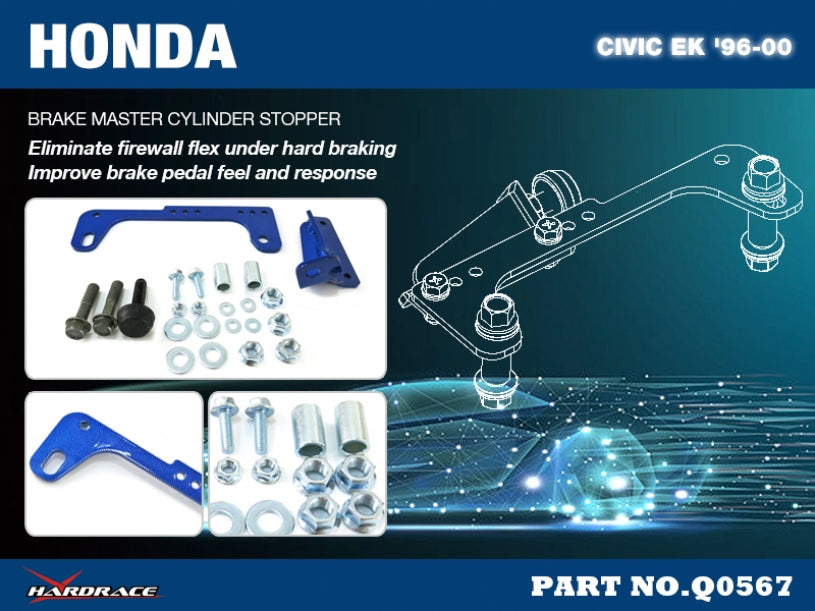 Distantier pompa centrala frana Hardrace pentru Honda Civic - Q0567