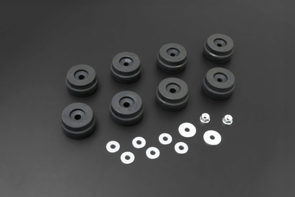 Set bucse prindere caroserie Hardrace pentru Suzuki Jimny - Q1454