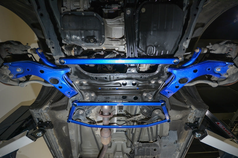 Bara rigidizare inferior fata Hardrace pentru Toyota RAV4 - Q0364