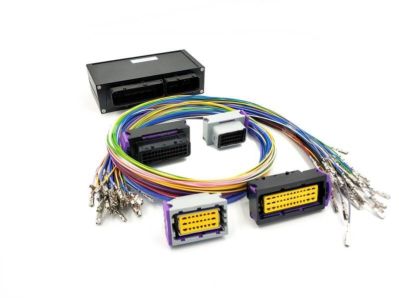 Adaptor Ecumaster EMU Black pentru Audi RS4 B5 2.7 Biturbo