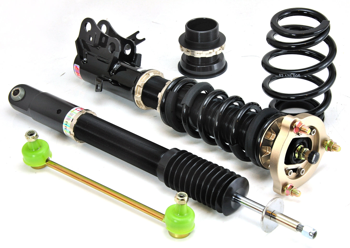 Suspensie Reglabila Coilover BC Racing BR - Honda Civic (12-15)