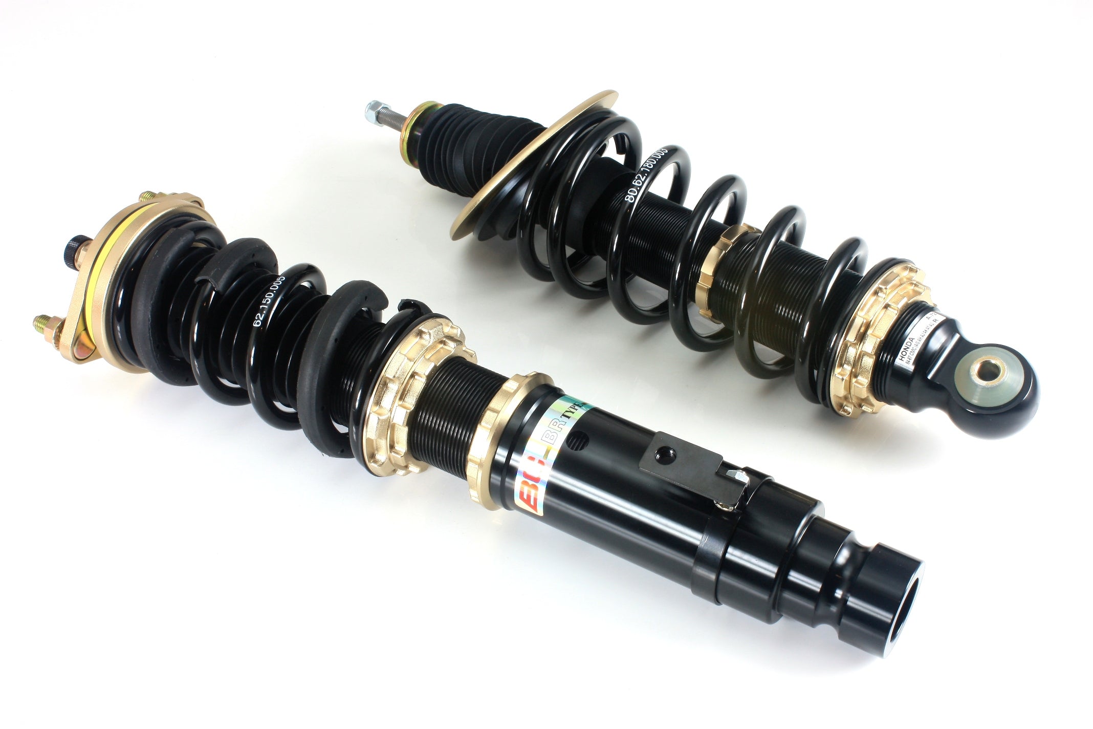Suspensie Reglabila Coilover BC Racing BR - Honda Civic (84-87) Remove Torsion Beam