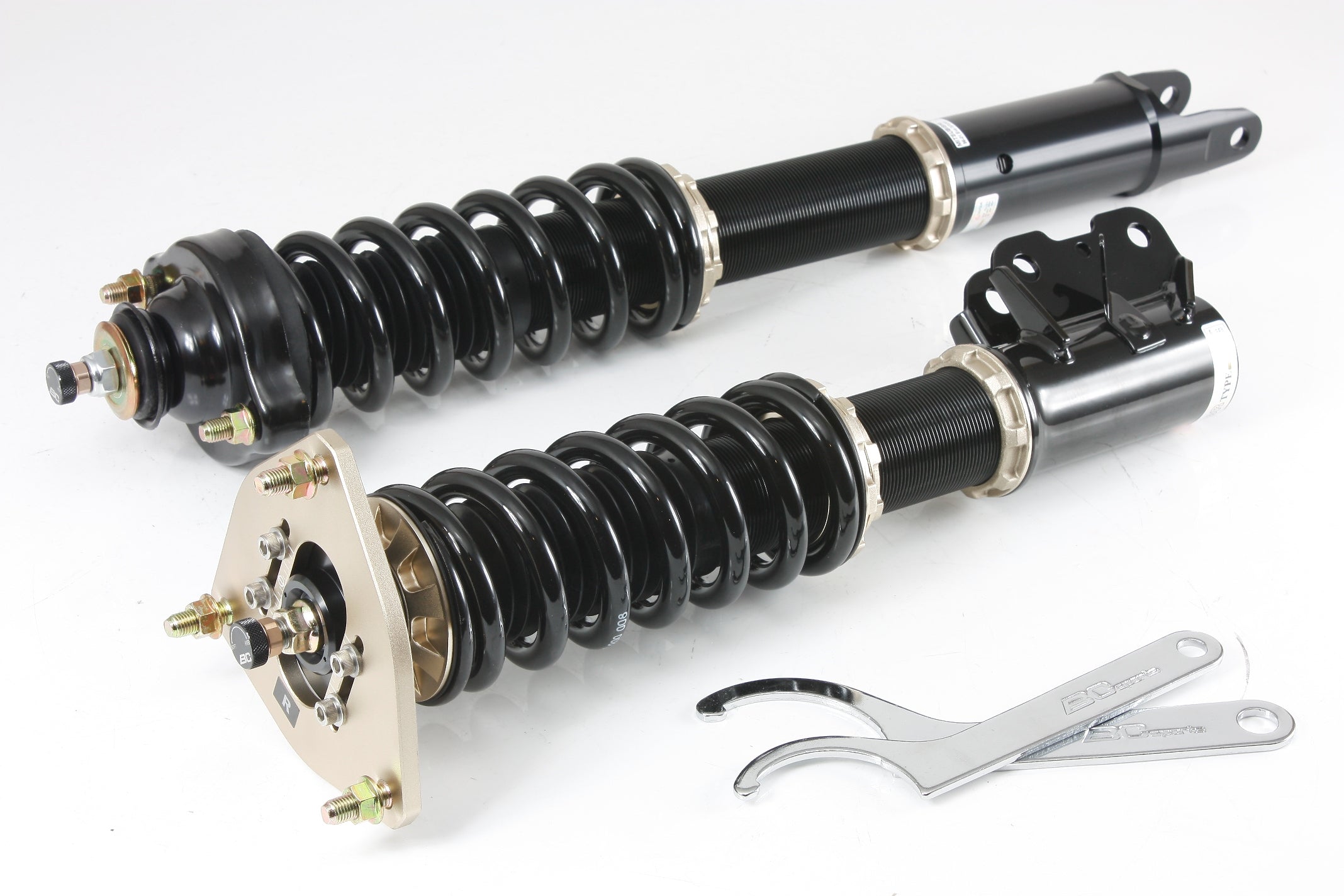 Suspensie Reglabila Coilover BC Racing BR - Mitsubishi Lancer Evo EVO (96-01)