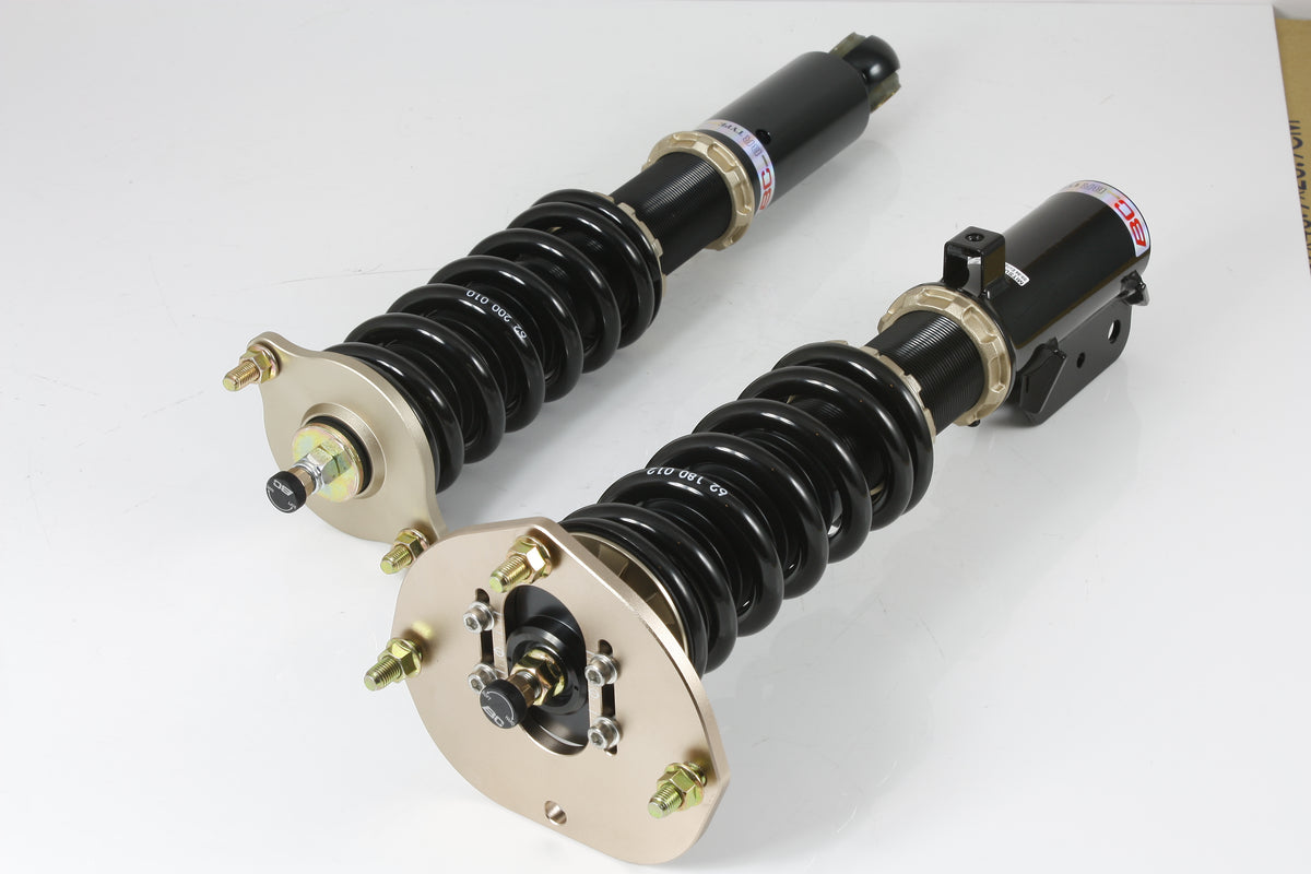 BC Racing BR Coilover Kit - Mitsubishi Eclipse D27A (89-94) AWD