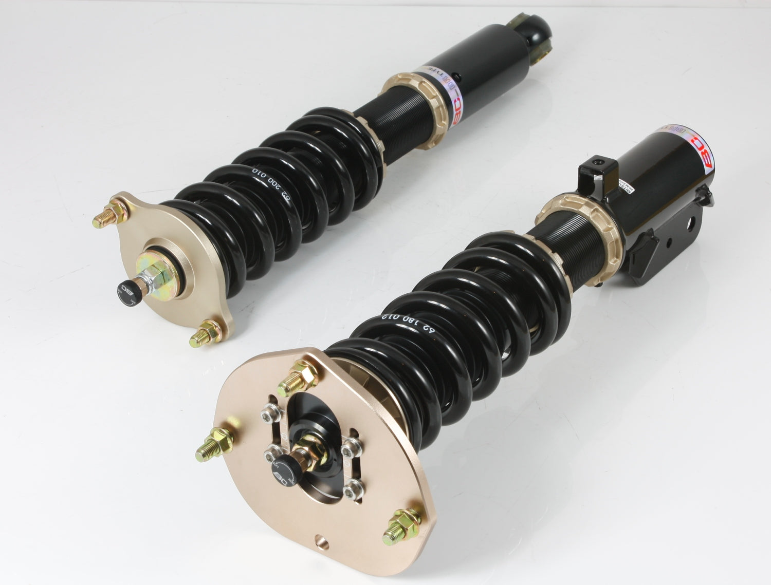 Suspensie Reglabila Coilover BC Racing BR - Mitsubishi Eclipse D27A (89-94) AWD