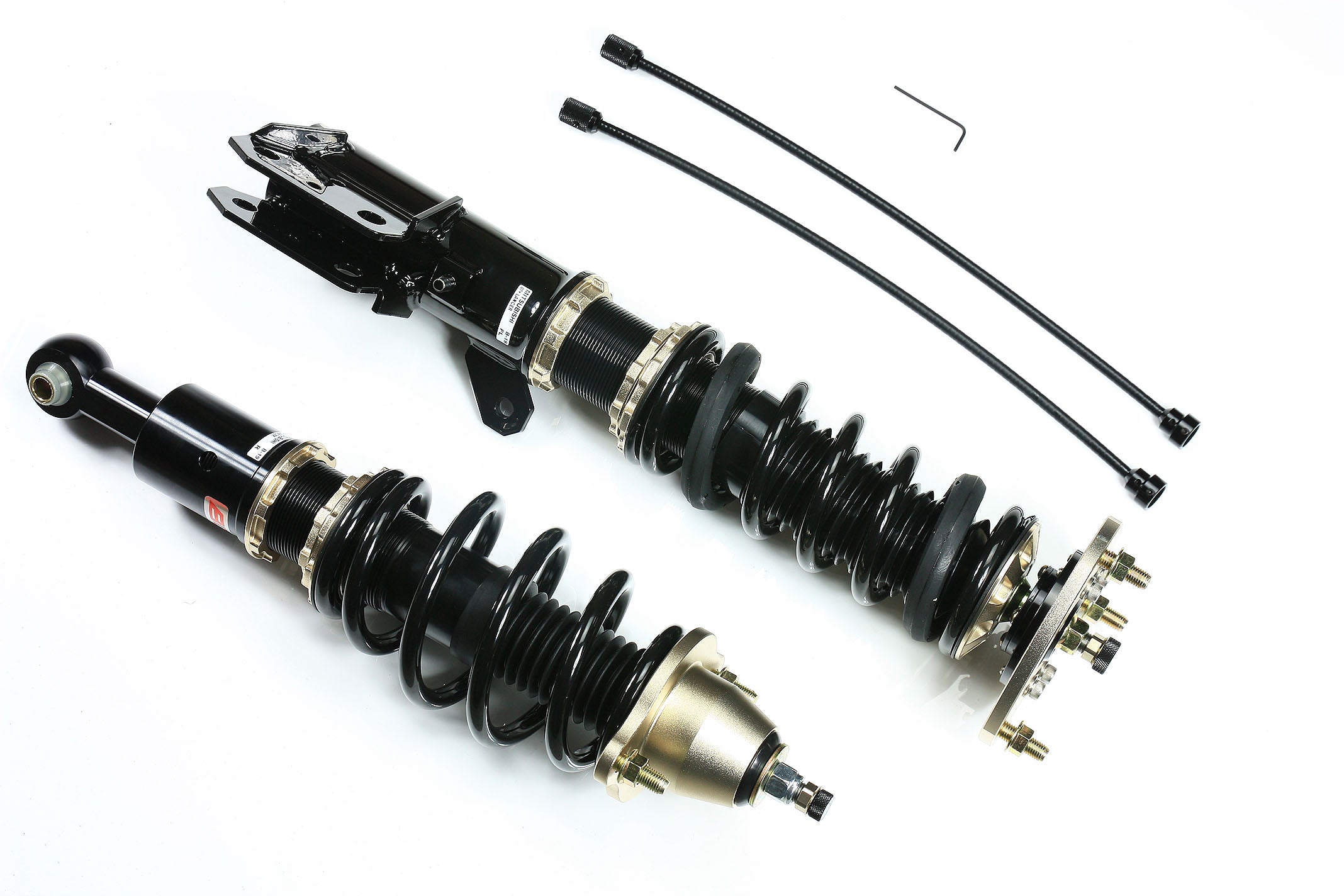 Suspensie Reglabila Coilover BC Racing BR - Mitsubishi Lancer CY4A (07-17) AWD
