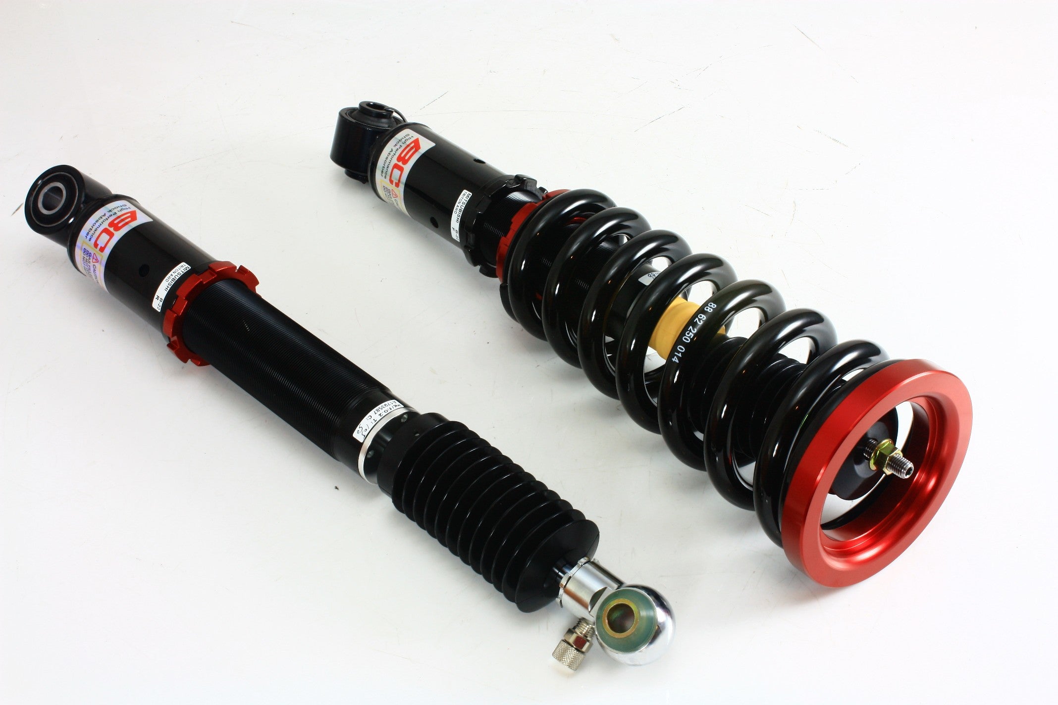 Suspensie Reglabila Coilover BC Racing V1 - Mitsubishi L200 (05-15) AWD