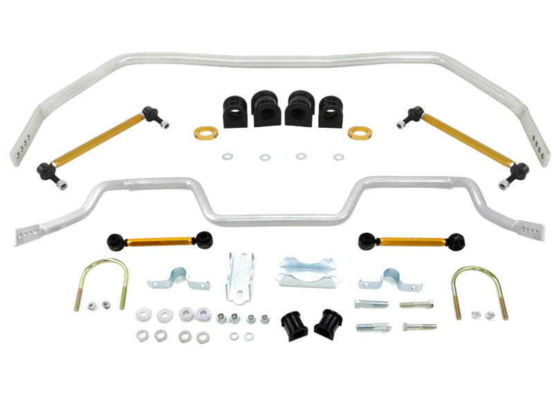 Kit complet bare stabilizatoare Whiteline pentru Ford Mustang - BFK005