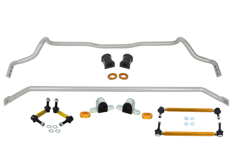 Kit complet bare stabilizatoare Whiteline pentru Ford Focus - BFK009