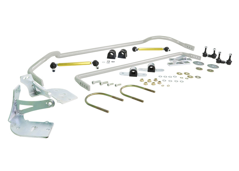 Kit complet bare stabilizatoare Whiteline pentru Honda Civic - BHK011