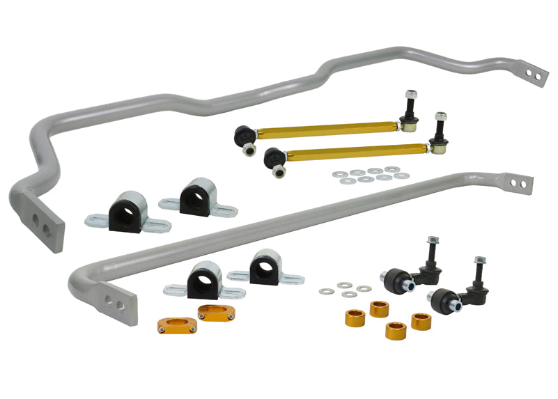 Kit complet bare stabilizatoare Whiteline pentru Hyundai I30 - BHK018