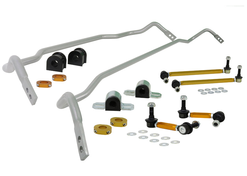 Kit complet bare stabilizatoare Whiteline pentru Genesis G70 / Kia Stinger - BKK001