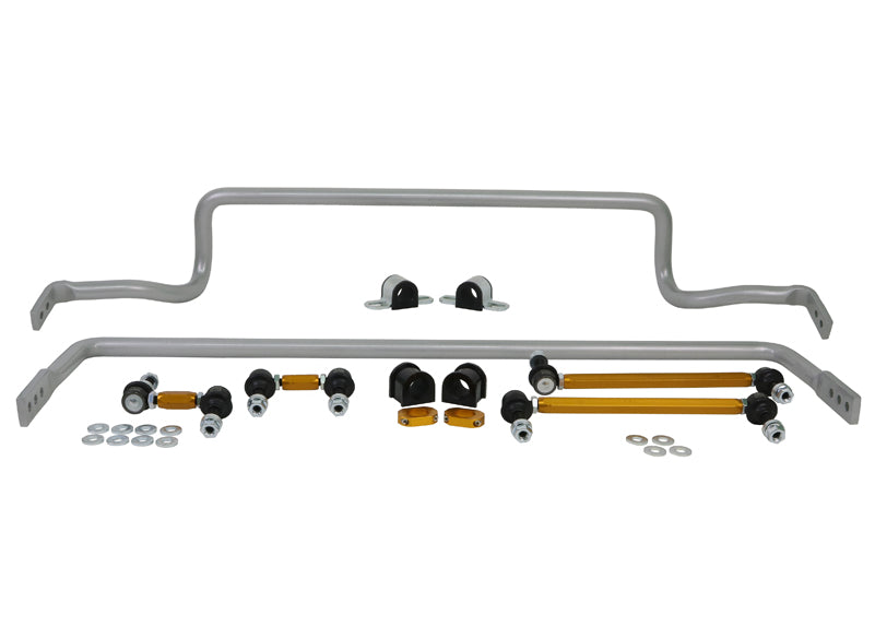 Kit complet bare stabilizatoare Whiteline pentru Mitsubishi Asx - BMK007
