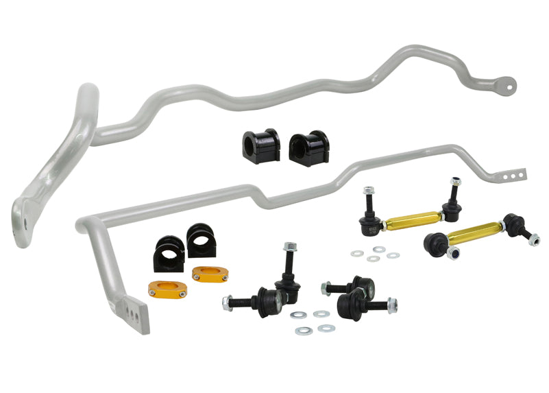 Kit complet bare stabilizatoare Whiteline pentru Mitsubishi Lancer - BMK009