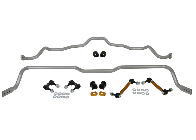 Kit complet bare stabilizatoare Whiteline pentru Mitsubishi Lancer - BMK011