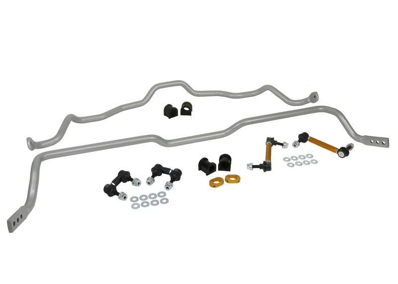 Kit complet bare stabilizatoare Whiteline pentru Mitsubishi Lancer - BMK011