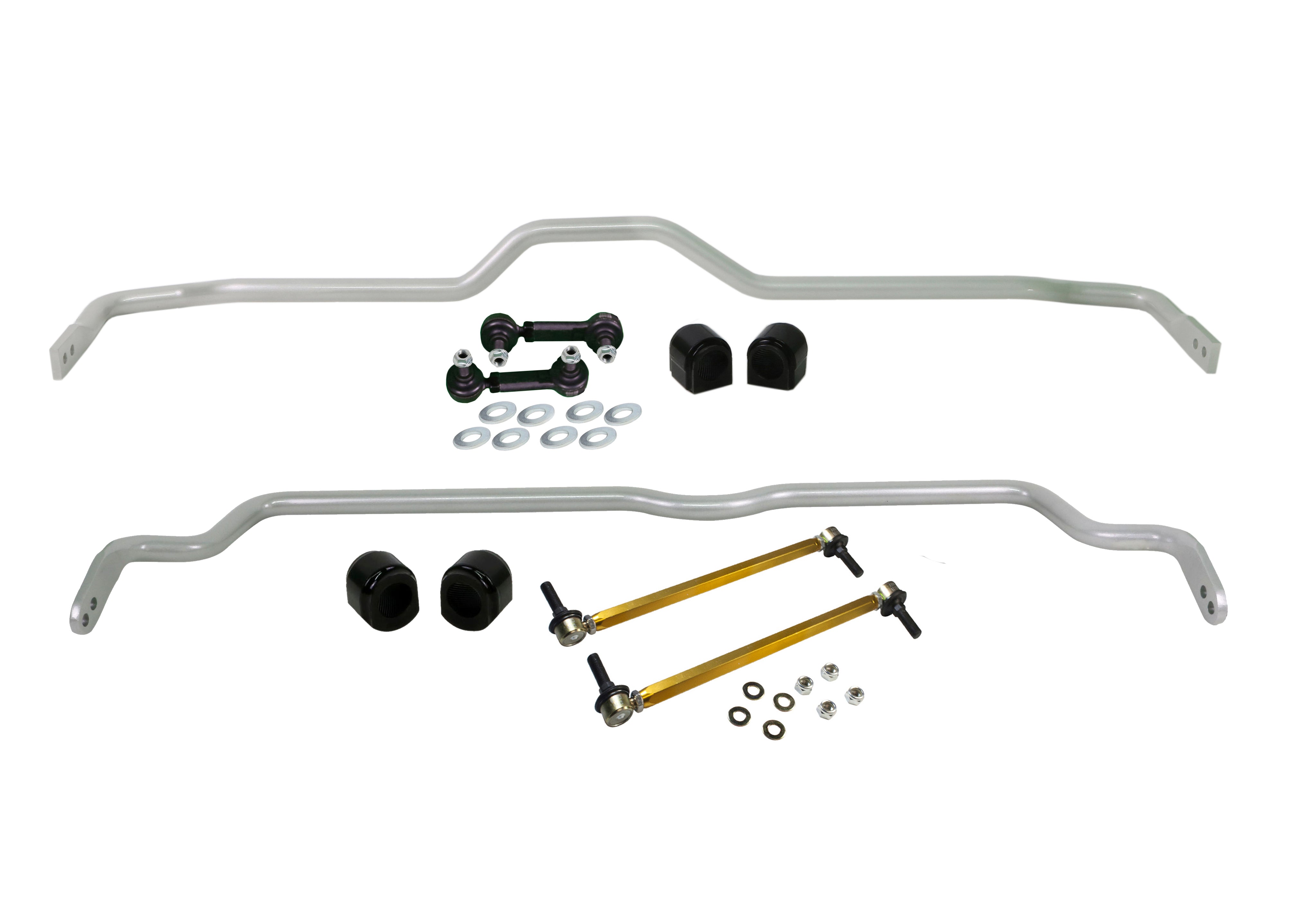 Kit complet bare stabilizatoare Whiteline pentru Mercedes-Benz A-Class - BMK015