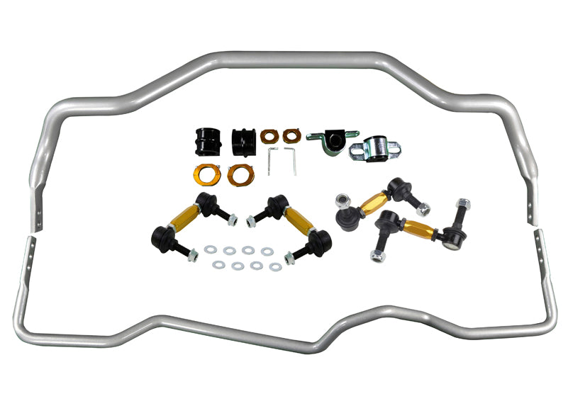 Kit complet bare stabilizatoare Whiteline pentru Infiniti G / Nissan 350Z - BNK006