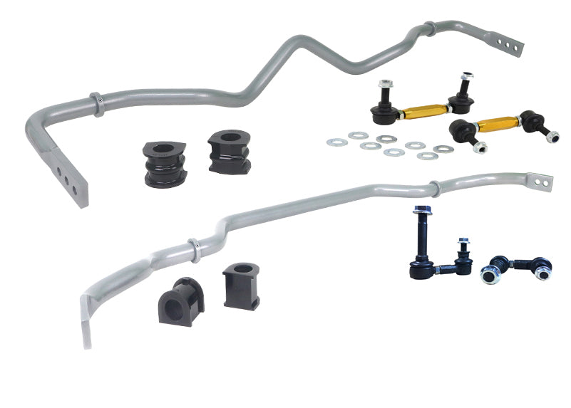 Kit complet bare stabilizatoare Whiteline pentru Infiniti G / Nissan 370Z - BNK014
