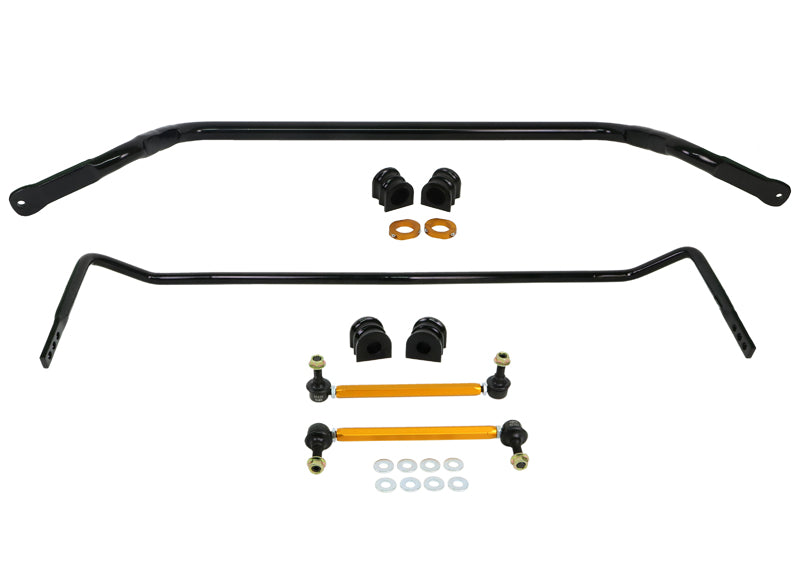 Kit complet bare stabilizatoare Whiteline pentru Mercedes-Benz X-Class / Nissan Navara - BNK018