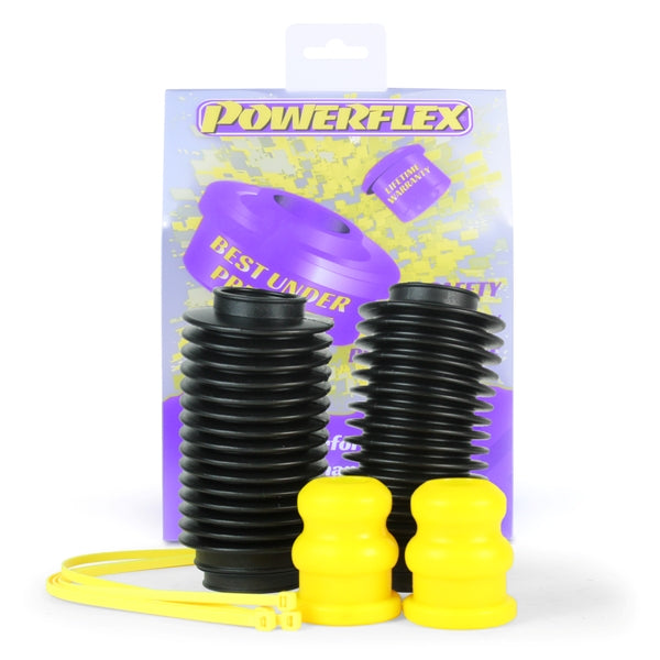 Kit tampon cursa cu burduf Powerflex universal (2 buc)