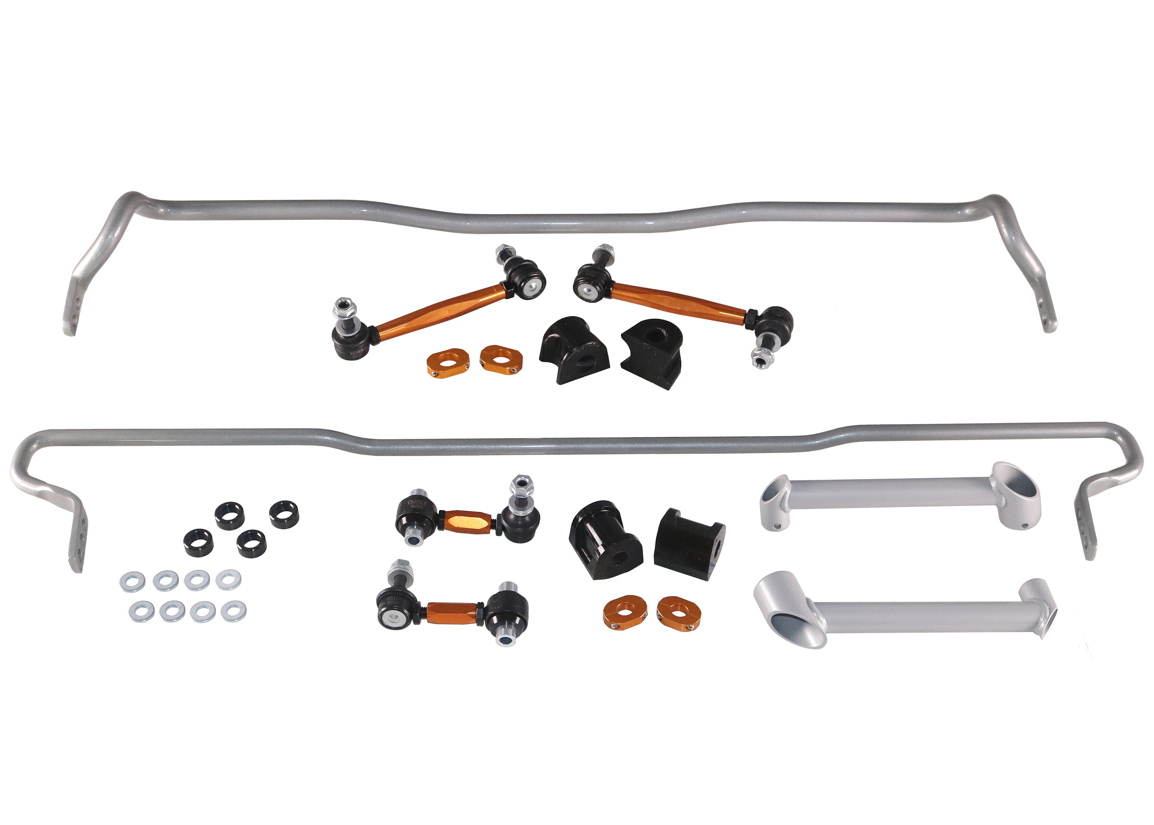 Kit complet bare stabilizatoare Whiteline pentru Subaru Brz / Toyota 86 - BSK020
