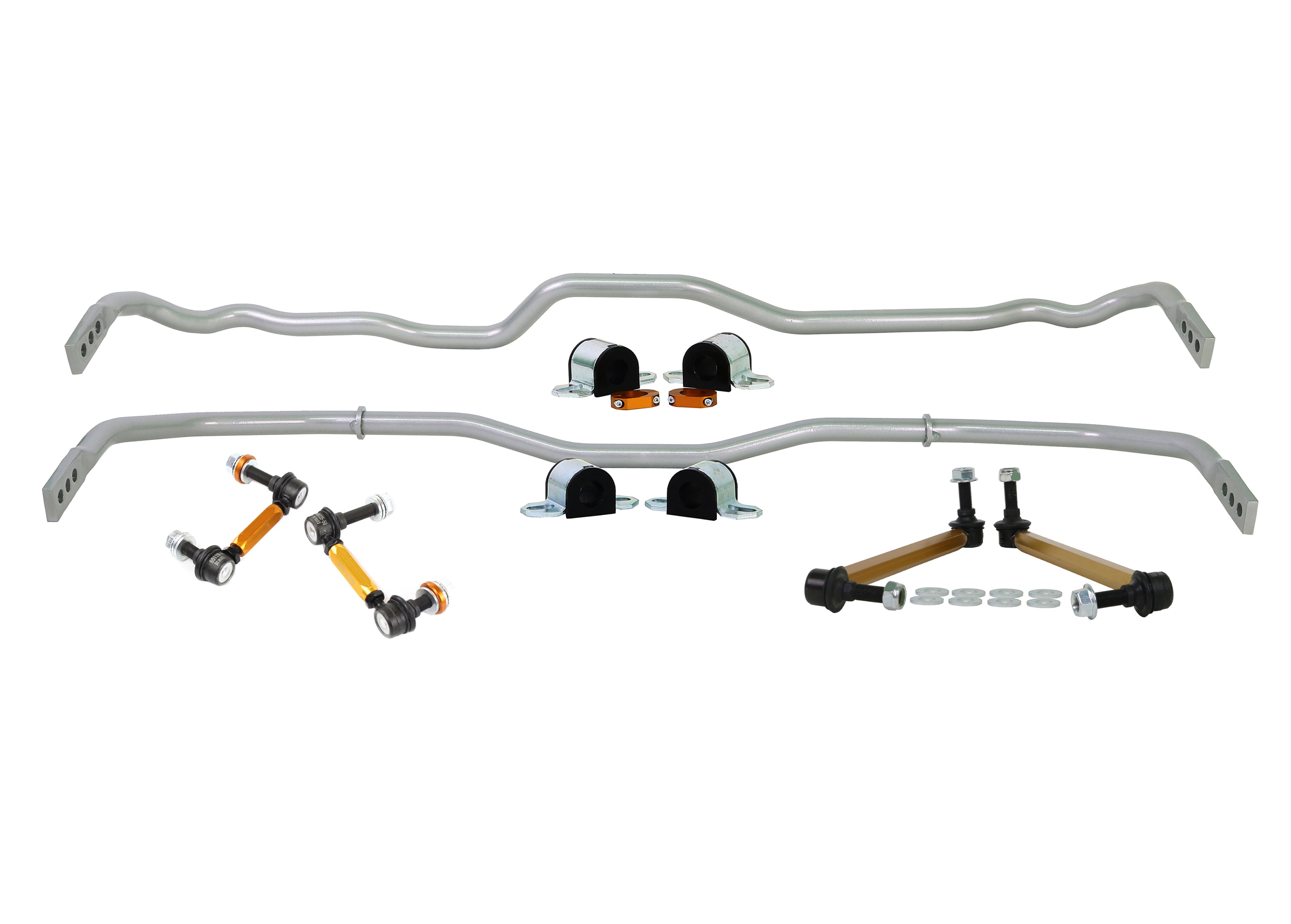 Kit complet bare stabilizatoare Whiteline pentru Toyota Yaris - BTK018