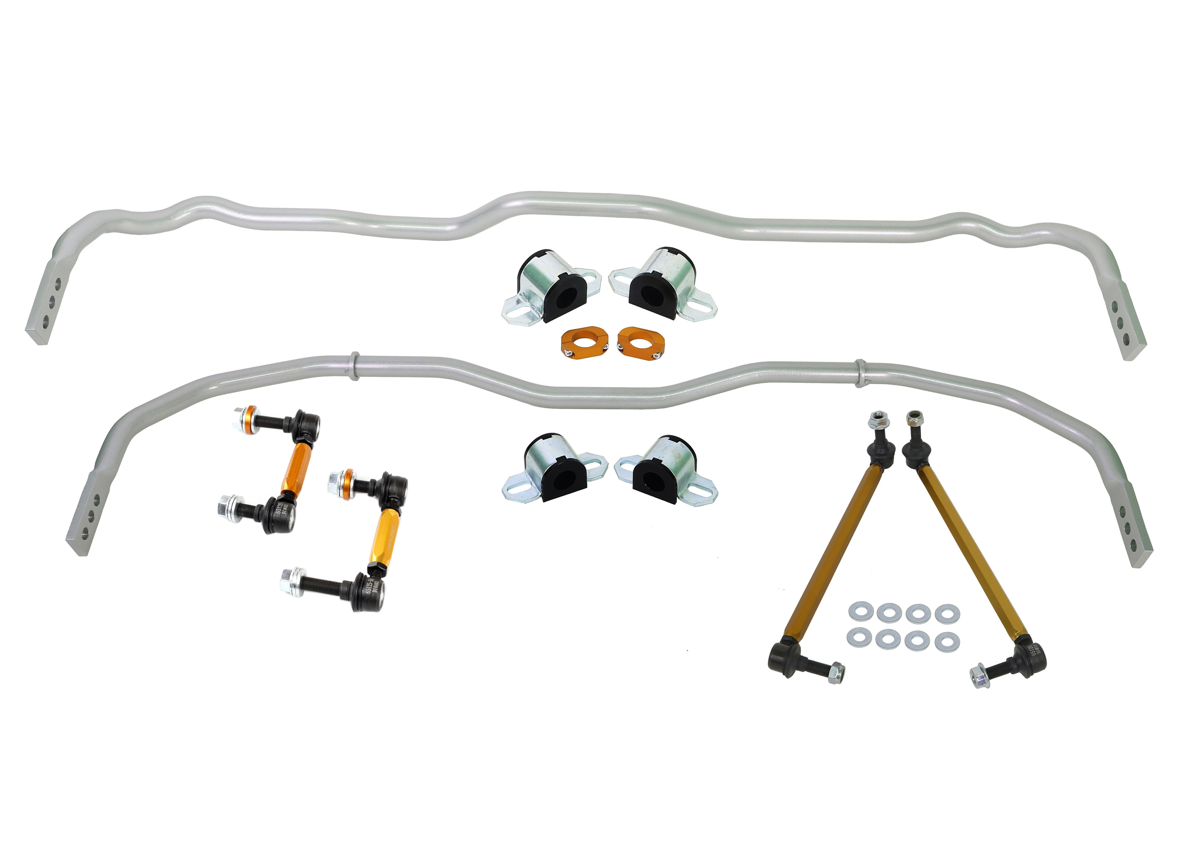 Kit complet bare stabilizatoare Whiteline pentru Toyota Yaris - BTK018