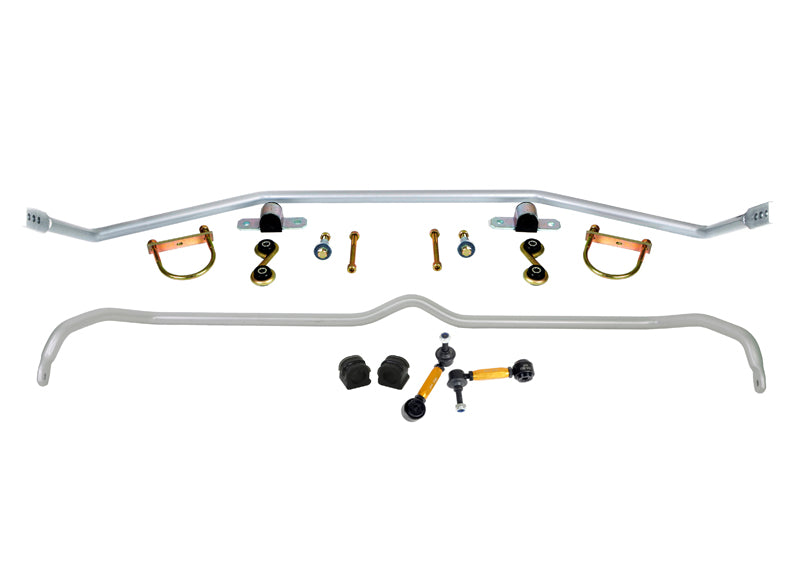 Kit complet bare stabilizatoare Whiteline pentru Audi A3 / Seat Leon / Skoda Octavia / Vw Beetle - BWK001