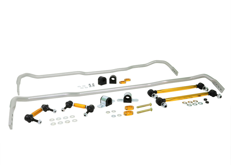 Kit complet bare stabilizatoare Whiteline pentru Audi A3 / Seat Altea / Skoda Octavia / Vw Beetle - BWK002