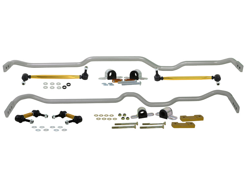 Kit complet bare stabilizatoare Whiteline pentru Audi A3 / Seat Altea Xl / Skoda Octavia / Vw Golf - BWK004
