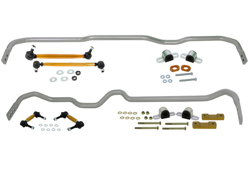 Kit complet bare stabilizatoare Whiteline pentru Audi A3 / Seat Altea Xl / Skoda Octavia / Vw Golf - BWK004