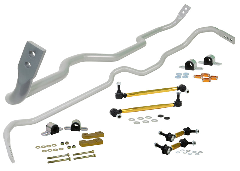 Kit complet bare stabilizatoare Whiteline pentru Audi A3 / Seat Altea Xl / Skoda Octavia / Vw Golf - BWK004