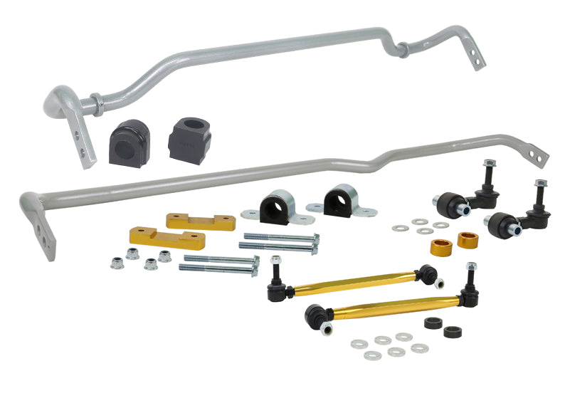 Kit complet bare stabilizatoare Whiteline pentru Audi A3 / Seat Leon / Skoda Octavia / Vw Golf - BWK018