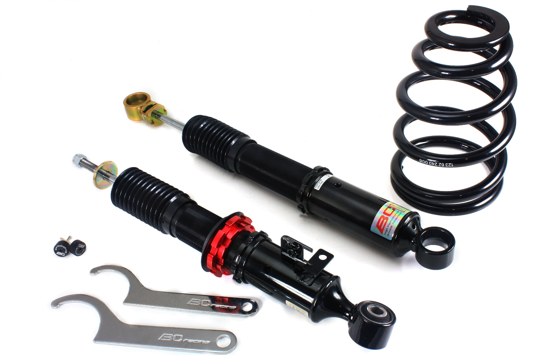 Suspensie Reglabila Coilover BC Racing V1 - Toyota Hilux KUN16 (05-15) RWD