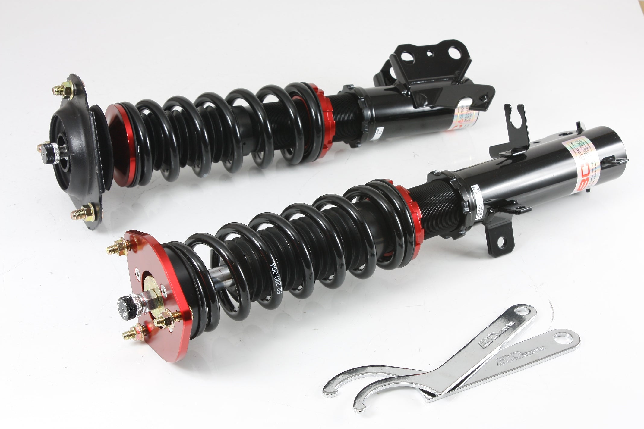 Suspensie Reglabila Coilover BC Racing V1 - Toyota Celica T17 (88-92)